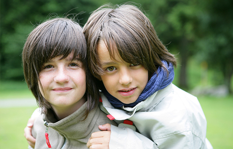 Children in the park